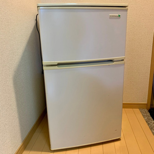 2ドア冷凍冷蔵庫