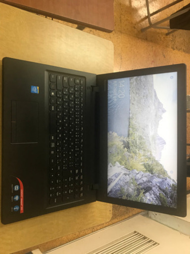 ノートパソコン　lenovo ideapad 300-15IBR 中古