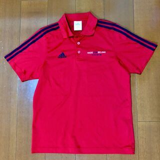 Adidas 2008北京オリンピック 公式Tシャツ　メンズMサ...