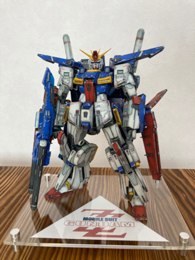 Mg 1 100 Zzガンダム Ver Ka 改修作品素人作成 やっひ 天王台の模型 プラモデルの中古あげます 譲ります ジモティーで不用品の処分 Mg 1 100 Zzガンダム Ver Ka 改修作品素人作成 やっひ 天王台の模型 プラモデルの中古あげます 譲ります ジモティーで不用品の処分
