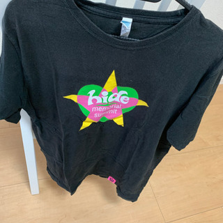 hide メモリアルサミットTシャツ