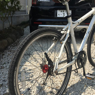 クロスバイク 197.DAHON CADENZA ダホン 折りたたみクロスバイク