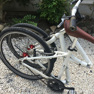 クロスバイク 197.DAHON CADENZA ダホン 折りたたみクロスバイク