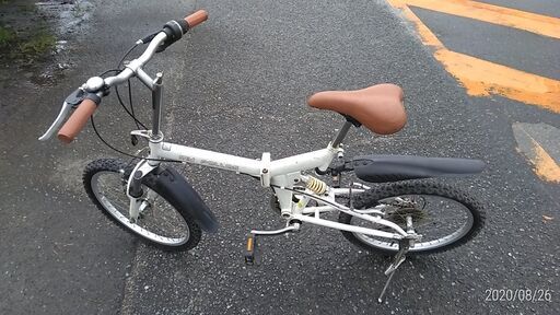 折り畳み自転車 折りたたみ自転車 タイヤ 20 ｘ 2.00