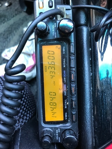 アマチュア無線機　ICOM ＩＣー2350
