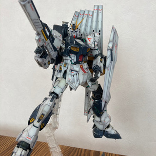 MG 1/100 νガンダム　ver.Ka  改修作品　素人作成