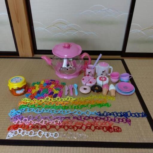 値下げ 子供向けおもちゃ おままごと チェーン 数字マグネット おは朝真太郎 宇頭のおもちゃの中古あげます 譲ります ジモティーで不用品の処分