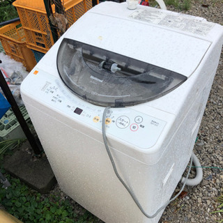 5キロ洗濯機、0円　　受け渡し決まりました