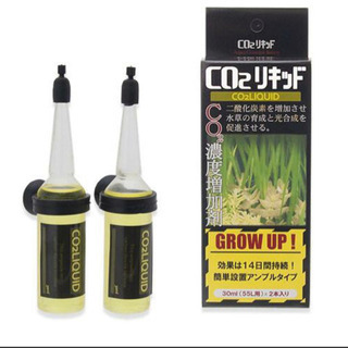 　ニチドウ　CO2リキッド　３０ｍｌ×２本入り　二酸化炭素　アンプル