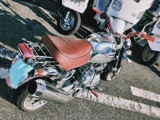 HONDA monkeyカスタム｢改造｣125cc