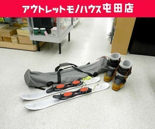 VOLKL RTM スキー 120cm ビンディング付 2点セット /フォルクル