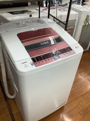 HITACHI全自動洗濯機のご紹介です。