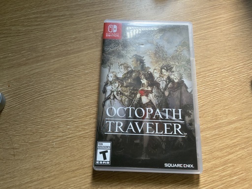 中古 オクトパストラベラー米版 日本語付き Marumaru 護国寺のテレビゲーム その他 の中古あげます 譲ります ジモティーで不用品の処分 中古 オクトパストラベラー米版 日本語付き Marumaru 護国寺のテレビゲーム その他 の中古あげます 譲ります ジモティーで不用品の処分