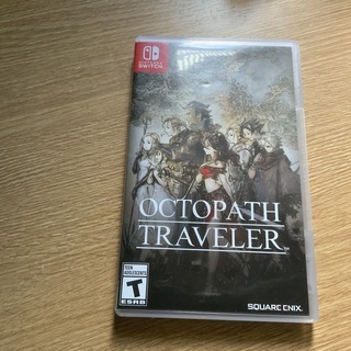 「中古」オクトパストラベラー米版（日本語付き）