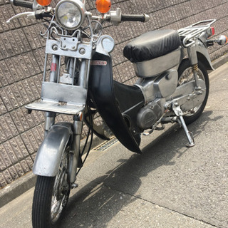 250cc4ストのバイクと交換希望です。当方　ホンダ　郵政カブ　...