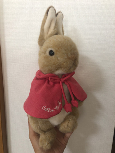 ピーターラビットのカトンテール Marina Kud 新所沢のその他の中古あげます 譲ります ジモティーで不用品の処分 ピーターラビットのカトンテール Marina Kud 新所沢のその他の中古あげます 譲ります ジモティーで不用品の処分