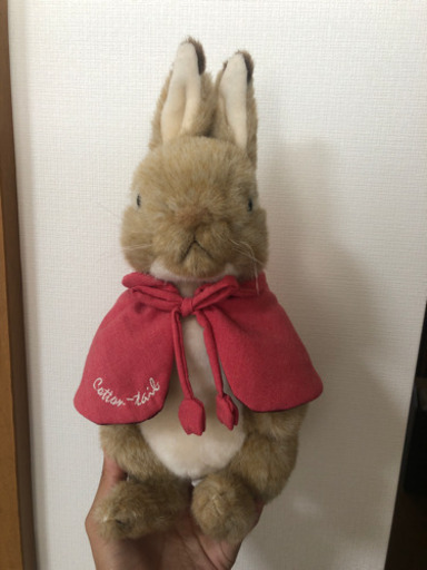 ピーターラビットのカトンテール Marina Kud 新所沢のその他の中古あげます 譲ります ジモティーで不用品の処分 ピーターラビットのカトンテール Marina Kud 新所沢のその他の中古あげます 譲ります ジモティーで不用品の処分