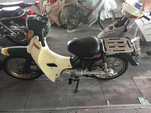メイト50 ヤマハ 実働