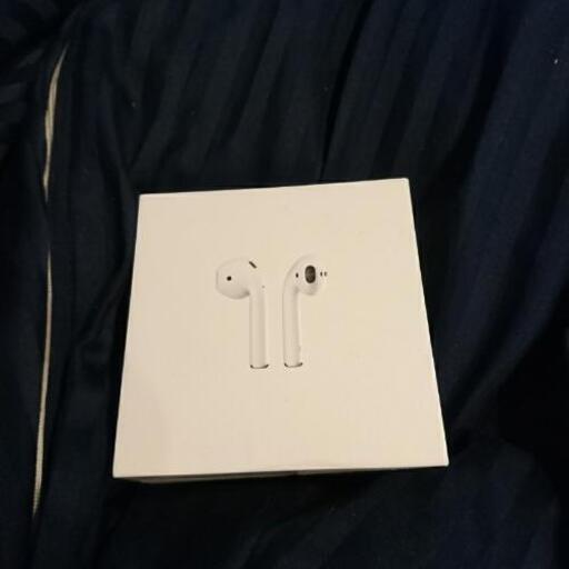 iPhone6sとAirPods