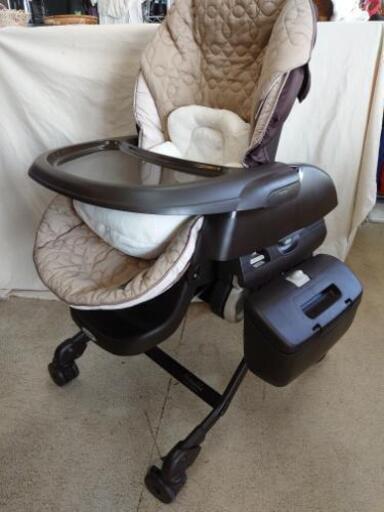 愛品館江戸川店】コンビ ネムリラオートスウィング ココアブラウン