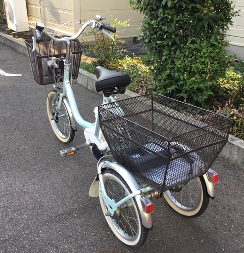 楽天市場】ヤマハ アシスト自転車 三輪の通販