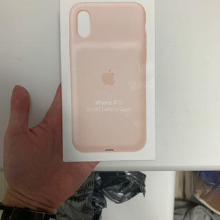 Apple純正　iPhonexs バッテリーケース