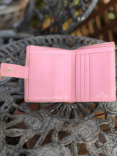 可愛いピンクのクレージュ財布ヴィンテージ のど 土浦の小物 財布 の中古 古着あげます 譲ります ジモティーで不用品の処分 可愛いピンクのクレージュ財布ヴィンテージ のど 土浦の小物 財布 の中古 古着あげます 譲ります ジモティーで不用品の処分