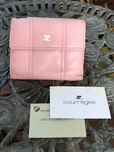 可愛いピンクのクレージュ財布ヴィンテージ のど 土浦の小物 財布 の中古 古着あげます 譲ります ジモティーで不用品の処分 可愛いピンクのクレージュ財布ヴィンテージ のど 土浦の小物 財布 の中古 古着あげます 譲ります ジモティーで不用品の処分