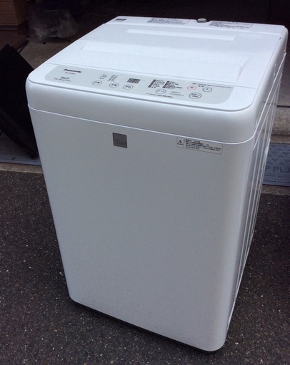 【RKGSE-351】特価！Panasonic/5kg/全自動洗濯機/NA-F50BE6/中古/2019年製/当社より近隣地域無料配達