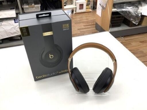 【店頭販売のみ】ワイヤレスヘッドホン Beats Studio3  入荷しました！