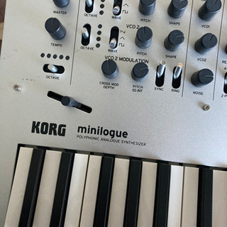 korg minilogue 直接受け取り希望 | oxyoriental.co.uk