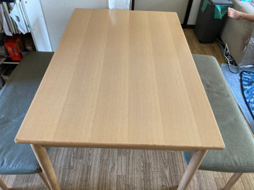 ニトリ　ダイニングテーブルセット　ベンチシート付き