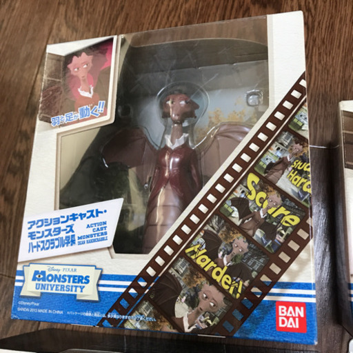 激安 新品 アクションキャスト モンスターズ 3セット エッグスターズ ザ ライバル スクイシー アート 学長 サリー マイク ジョニー Evo1340evo 木場のフィギュアの中古あげます 譲ります ジモティーで不用品の処分