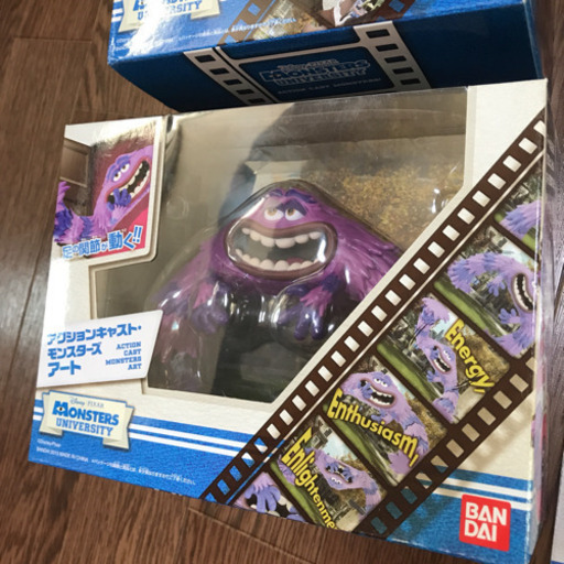 激安 新品 アクションキャスト モンスターズ 3セット エッグスターズ ザ ライバル スクイシー アート 学長 サリー マイク ジョニー Evo1340evo 木場のフィギュアの中古あげます 譲ります ジモティーで不用品の処分