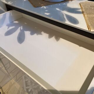 デスク 机 作業台 ホワイト 引き出し付き 3分割 展示品 中古品 デスク 机 作業台 ホワイト 引き出し付き 3分割 展示品 中古品 【公式