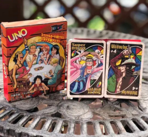 新品未使用 One Pieceのuno スペシャルカード 説明書付き のど 土浦のカードゲーム その他 の中古あげます 譲ります ジモティーで不用品の処分