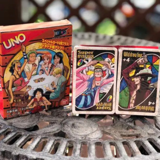 【新品未使用】ONE PIECEのUNO!! スペシャルカード/...