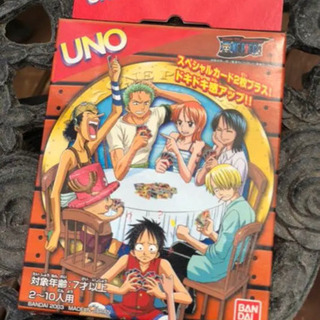 新品未使用 One Pieceのuno スペシャルカード 説明書付き のど 土浦のカードゲーム その他 の中古あげます 譲ります ジモティーで不用品の処分