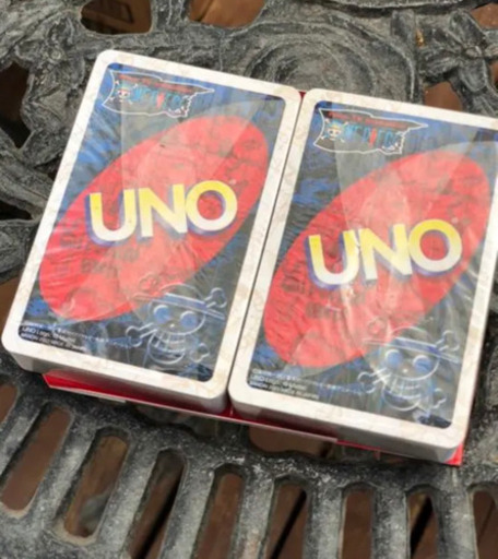 新品未使用 One Pieceのuno スペシャルカード 説明書付き のど 土浦のカードゲーム その他 の中古あげます 譲ります ジモティーで不用品の処分