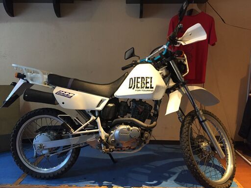 ジェベル１２５　DJEBEL  登録, 整備代込みの価格！