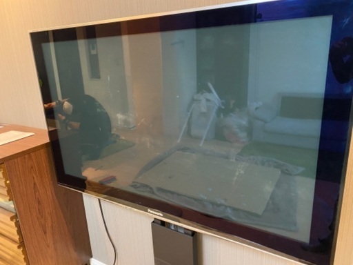 パナソニック 50 インチテレビを 1万円で譲ります