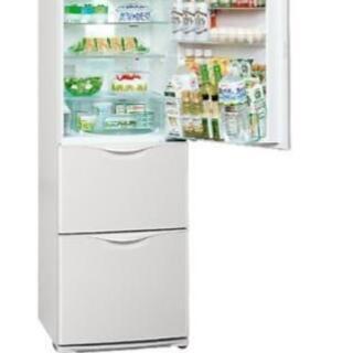 【無料;8/31まで】365L ナショナル ノンフロン冷凍冷蔵庫...