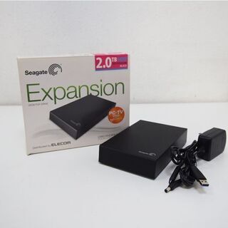 エレコム 外付けハードディスク HDD2TB SGD-EX020...