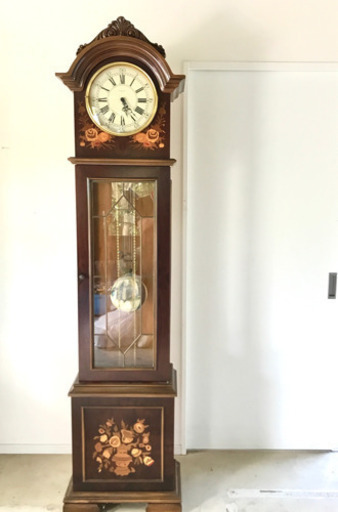 アンティーク 柱時計 古時計 S フォロー割10 近鉄奈良の家具の中古あげます 譲ります ジモティーで不用品の処分