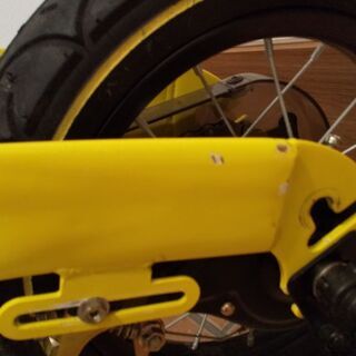 美品】【値下げ】へんしんバイク（専用ポンプ（空気入れ）付属