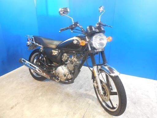 YAMAHA YB125SP 黒 決算大売り出しセール 期間限定 諸経費０円 始動確認済み 自賠責保険加入で乗れます 即納車有り 激安 横浜 都筑 宮前