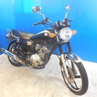 YAMAHA YB125SP 黒 決算大売り出しセール 期間限定 諸経費０円 始動確認済み 自賠責保険加入で乗れます 即納車有り 激安 横浜 都筑 宮前