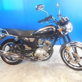 YAMAHA YB125SP 黒 決算大売り出しセール 期間限定 諸経費０円 始動確認済み 自賠責保険加入で乗れます 即納車有り 激安 横浜 都筑 宮前