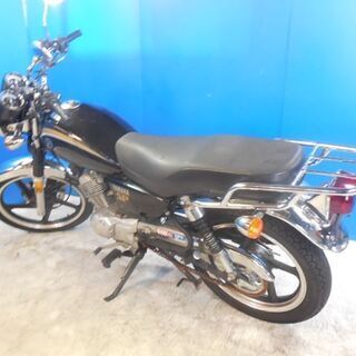 YAMAHA YB125SP 黒 決算大売り出しセール 期間限定 諸経費０円 始動確認済み 自賠責保険加入で乗れます 即納車有り 激安 横浜 都筑 宮前