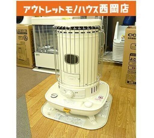 美品＆高年式【2018年製 石油ストーブ 対流型】木造～17畳 コンクリート～23畳 タンク一体式 ポータブル SL-6618 暖房器具 CORONA 防災 災害 札幌 西岡店